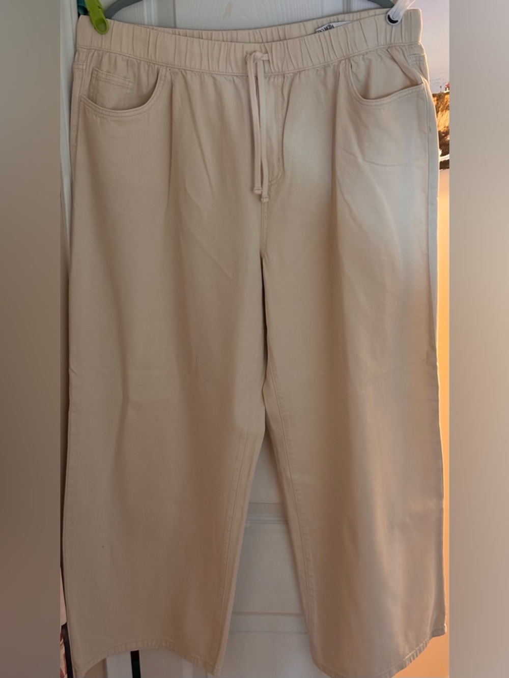 Wide leg Size 16 Never worn